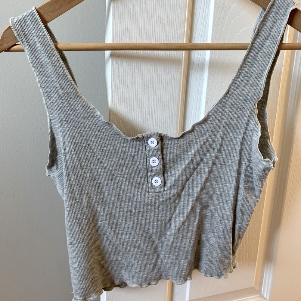 Cropped tank